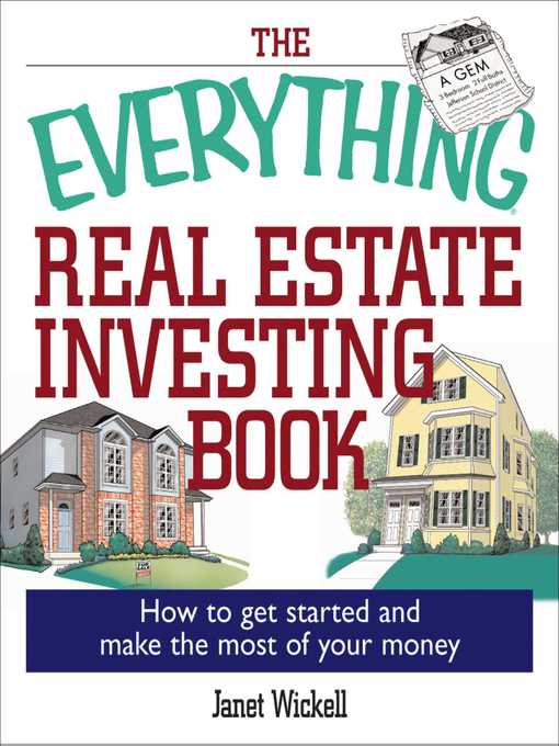 Title details for The Everything Real Estate Investing Book by Janet Wickell - Available